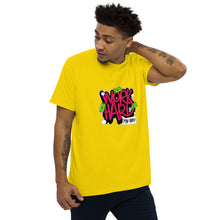 Load image into Gallery viewer, Work Hard, Play Hard Men&#39;s fitted straight cut t-shirt
