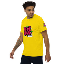 Load image into Gallery viewer, Work Hard, Play Hard Men&#39;s fitted straight cut t-shirt
