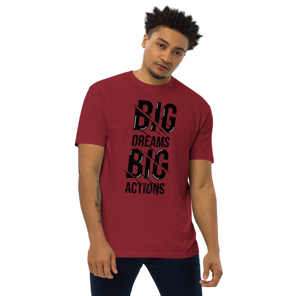 Dreams & Actions Premium Heavyweight Tee
