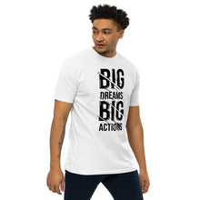 Load image into Gallery viewer, Dreams &amp; Actions Premium Heavyweight Tee
