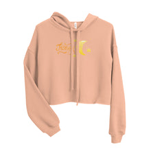 Load image into Gallery viewer, HONEY MOON Crop Hoodie
