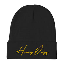 Load image into Gallery viewer, Honey Dripz Embroidered Beanie
