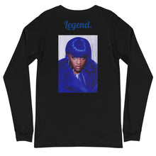 Load image into Gallery viewer, Lil Kim Taught Me Unisex Long Sleeve Tee

