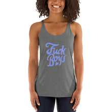 Load image into Gallery viewer, F Boys Women&#39;s Racerback Tank
