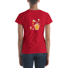 Load image into Gallery viewer, Honey Women&#39;s short sleeve t-shirt
