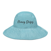Load image into Gallery viewer, Honey Dripz Wide brim bucket hat
