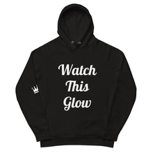 Load image into Gallery viewer, Watch This Glow Unisex pullover hoodie
