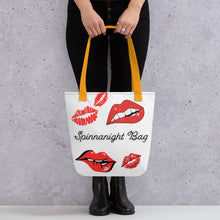 Load image into Gallery viewer, The Spinnanight Tote bag
