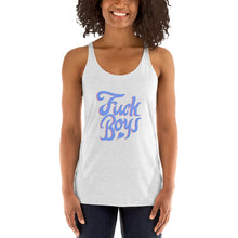 Load image into Gallery viewer, F Boys Women&#39;s Racerback Tank
