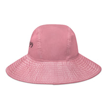 Load image into Gallery viewer, Honey Dripz Wide brim bucket hat
