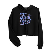 Load image into Gallery viewer, F Boys Crop Hoodie

