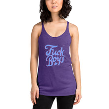 Load image into Gallery viewer, F Boys Women&#39;s Racerback Tank
