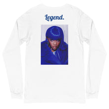 Load image into Gallery viewer, Lil Kim Taught Me Unisex Long Sleeve Tee

