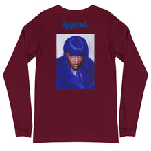 Load image into Gallery viewer, Lil Kim Taught Me Unisex Long Sleeve Tee
