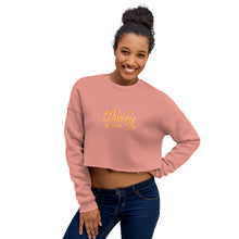 Load image into Gallery viewer, Honey Crop Sweatshirt
