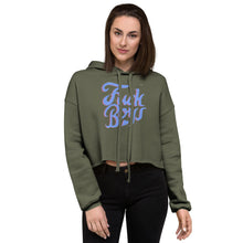 Load image into Gallery viewer, F Boys Crop Hoodie
