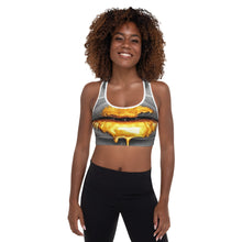 Load image into Gallery viewer, Honey Dripz Padded Sports Bra
