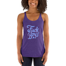 Load image into Gallery viewer, F Boys Women&#39;s Racerback Tank
