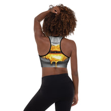 Load image into Gallery viewer, Honey Dripz Padded Sports Bra
