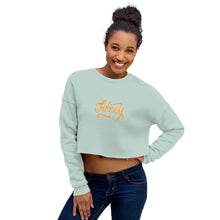 Load image into Gallery viewer, Honey Crop Sweatshirt
