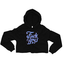 Load image into Gallery viewer, F Boys Crop Hoodie

