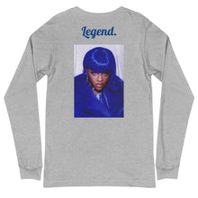 Load image into Gallery viewer, Lil Kim Taught Me Unisex Long Sleeve Tee
