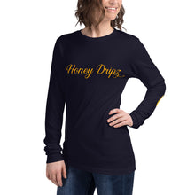 Load image into Gallery viewer, Honey Dripz Graphic Long Sleeve Tee
