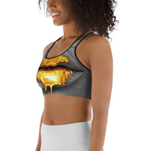 Load image into Gallery viewer, Honey Dripz Sports bra
