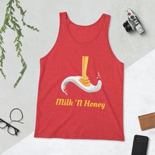 Load image into Gallery viewer, Milk N Honey Unisex Tank Top
