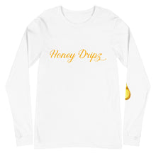 Load image into Gallery viewer, Honey Dripz Graphic Long Sleeve Tee
