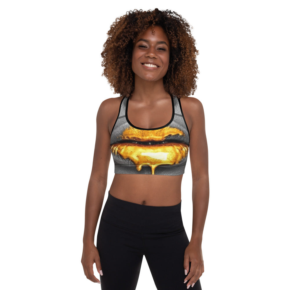 Honey Dripz Padded Sports Bra