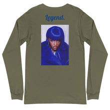 Load image into Gallery viewer, Lil Kim Taught Me Unisex Long Sleeve Tee
