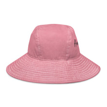 Load image into Gallery viewer, Honey Dripz Wide brim bucket hat
