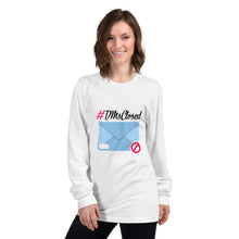 Load image into Gallery viewer, DMs Closed Long sleeve t-shirt
