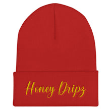 Load image into Gallery viewer, Honey Dripz Cuffed Beanie
