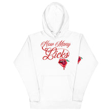 Load image into Gallery viewer, How Many Licks Unisex Hoodie
