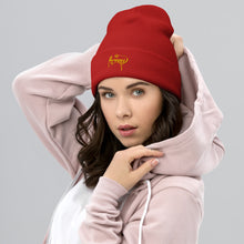 Load image into Gallery viewer, Honey Drip Cuffed Beanie
