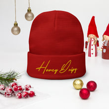 Load image into Gallery viewer, Honey Dripz Embroidered Beanie
