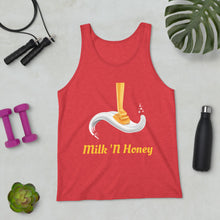 Load image into Gallery viewer, Milk N Honey Unisex Tank Top

