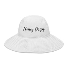 Load image into Gallery viewer, Honey Dripz Wide brim bucket hat
