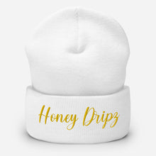 Load image into Gallery viewer, Honey Dripz Cuffed Beanie
