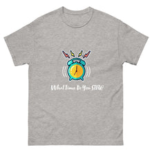Load image into Gallery viewer, STFU Time Men&#39;s heavyweight tee
