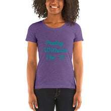 Load image into Gallery viewer, PETTY Ladies&#39; short sleeve t-shirt
