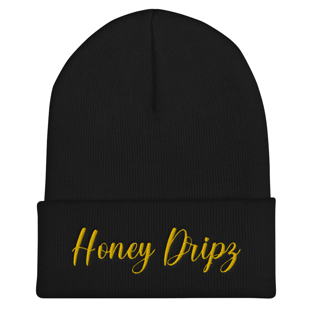 Honey Dripz Cuffed Beanie