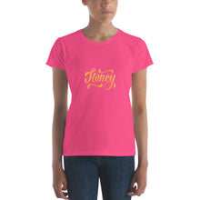 Load image into Gallery viewer, Honey Women&#39;s short sleeve t-shirt
