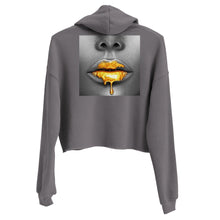 Load image into Gallery viewer, Honey Drips Crop Hoodie

