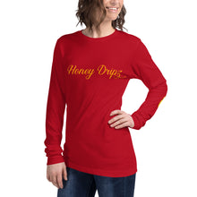 Load image into Gallery viewer, Honey Dripz Graphic Long Sleeve Tee
