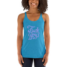 Load image into Gallery viewer, F Boys Women&#39;s Racerback Tank
