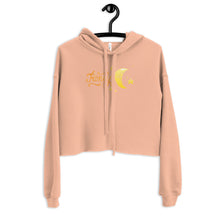 Load image into Gallery viewer, HONEY MOON Crop Hoodie
