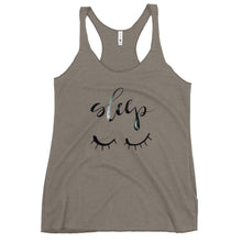 Load image into Gallery viewer, Sleep Women&#39;s Racerback Tank
